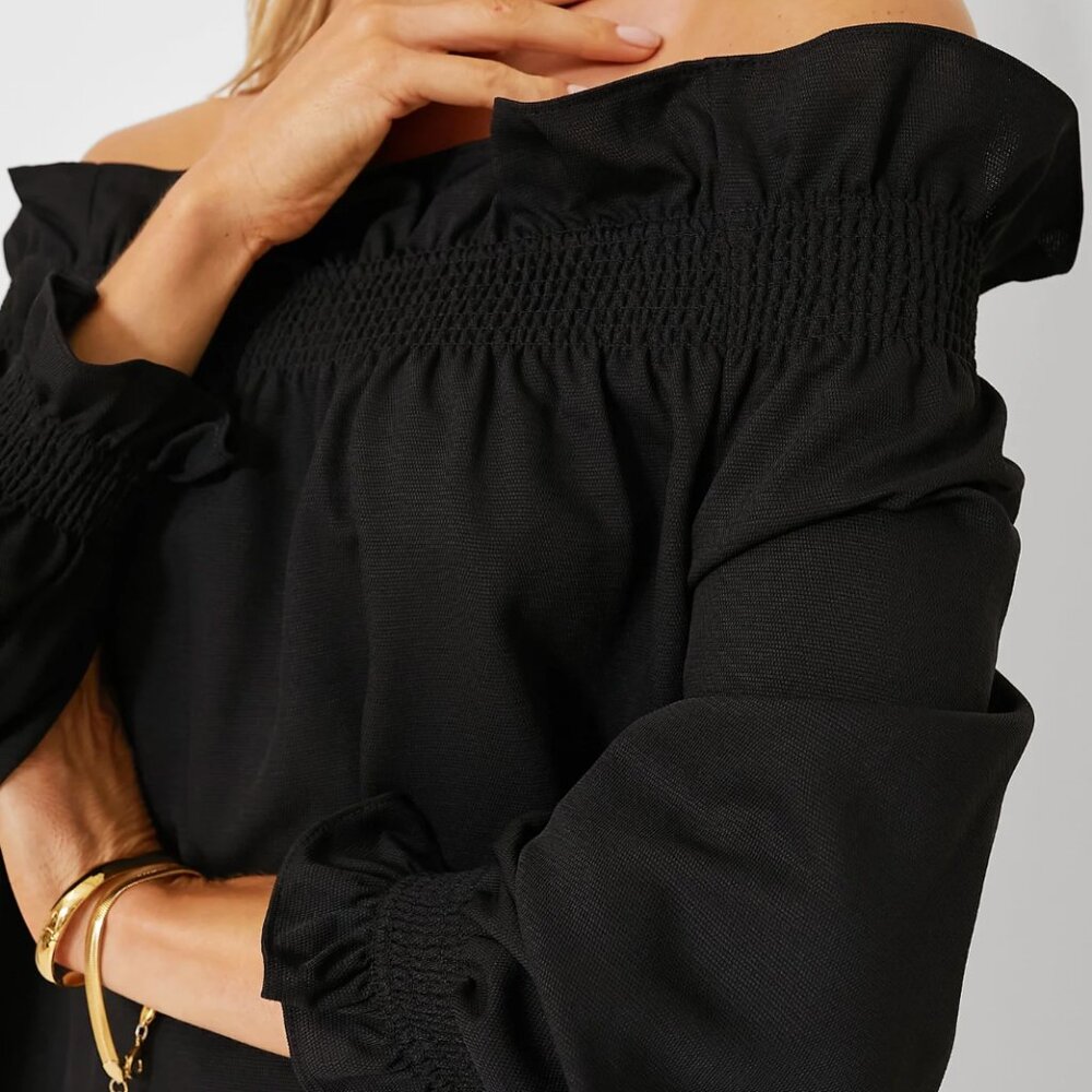 Tuckernuck Off The Shoulder Blouse